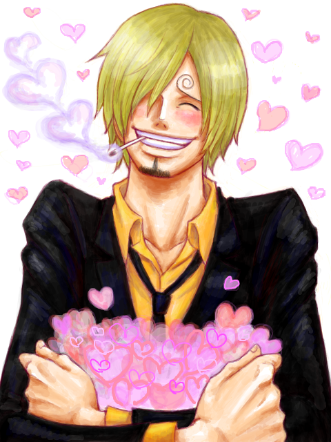 Hot, One Piece, And Sexy Image - One Piece Sanji Hot (480x640), Png Download