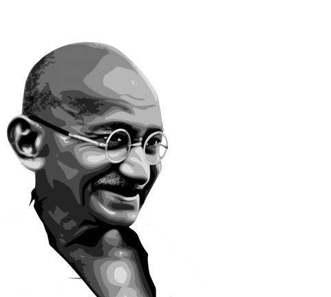 Free Png Mahatma Gandhi Free Desktop Png Images Transparent - Leaders Of Non Cooperation Movement (480x480), Png Download