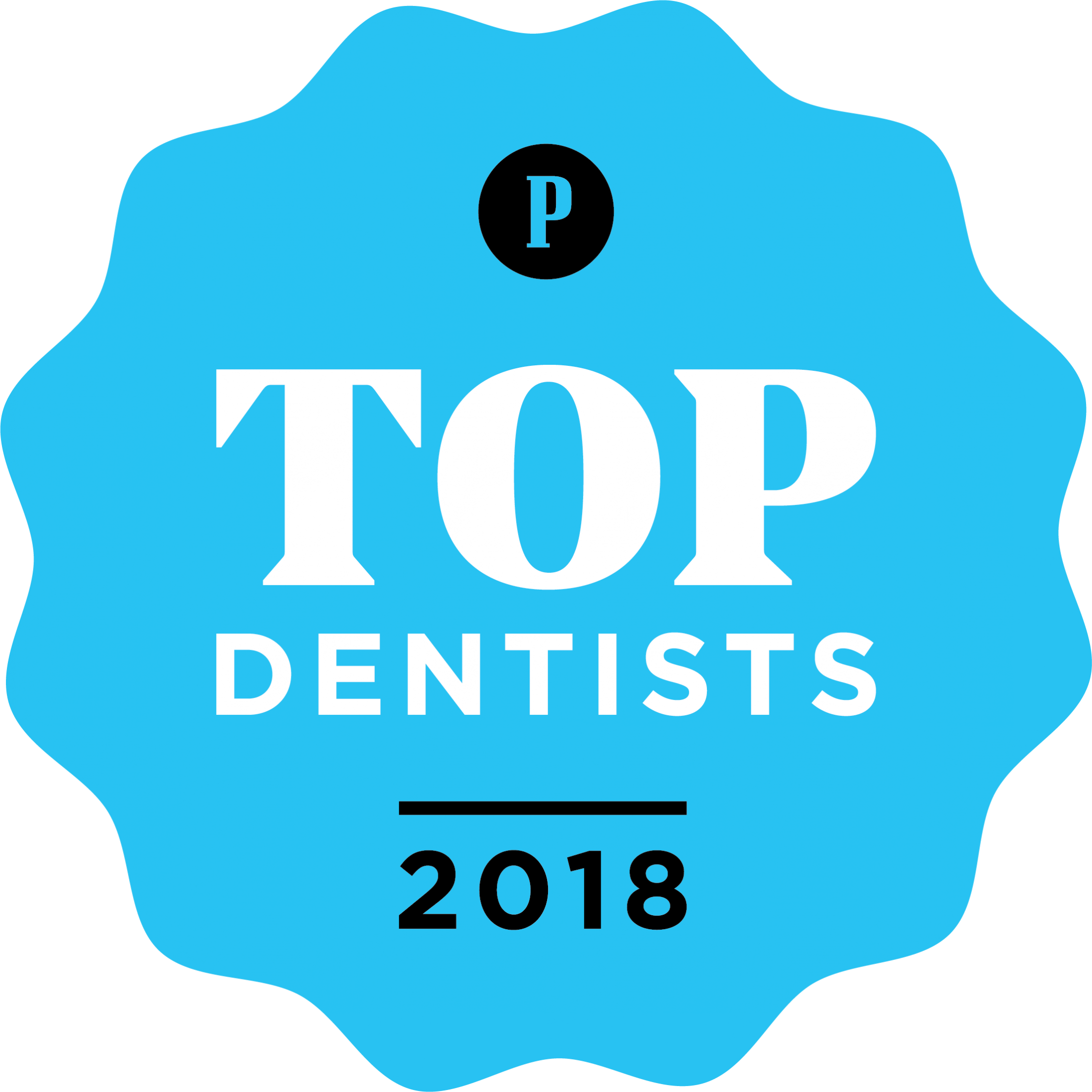 Dentists Serving Hatboro, Horsham, Montgomery County - Philadelphia Top Dentist 2018 (2200x2200), Png Download