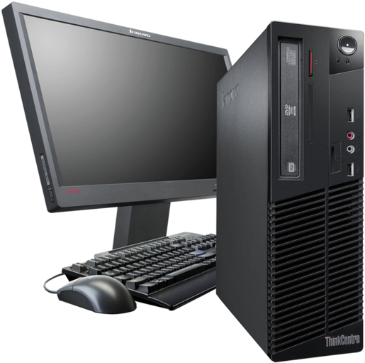 Lenovo Thinkcentre Core I5 Desktop Image - Lenovo Thinkcentre Desktop Price (600x600), Png Download