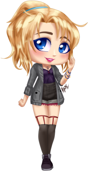 8 - Cartoon (500x666), Png Download