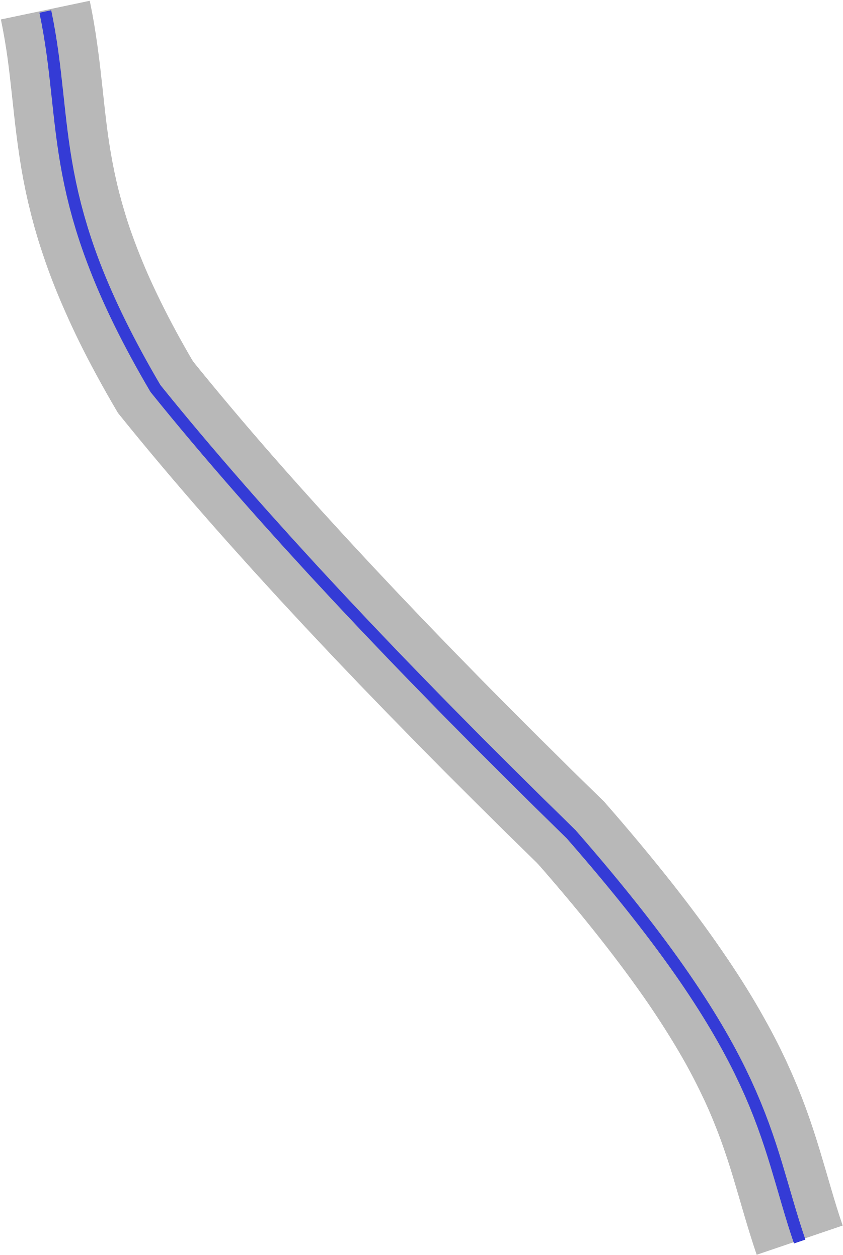 Water Stream Png - Stream Of Water Png (2000x2848), Png Download