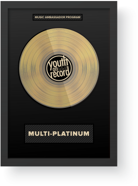 Multi-platinum - Circle (600x400), Png Download