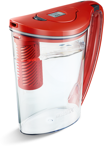 The Brita® Stream® Hydro Pitcher Features Filter As - Brita Gmbh (430x500), Png Download
