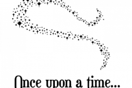 Banner Library Stock Pixie Cliparts Free Download Clip - Pixie Dust Black And White (450x300), Png Download