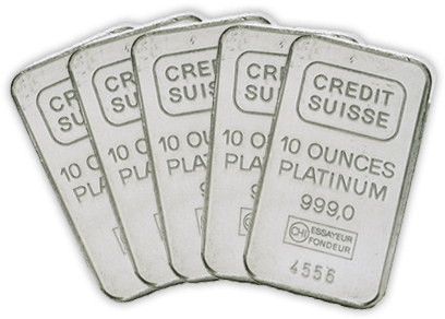 Platinum Bars (600x300), Png Download