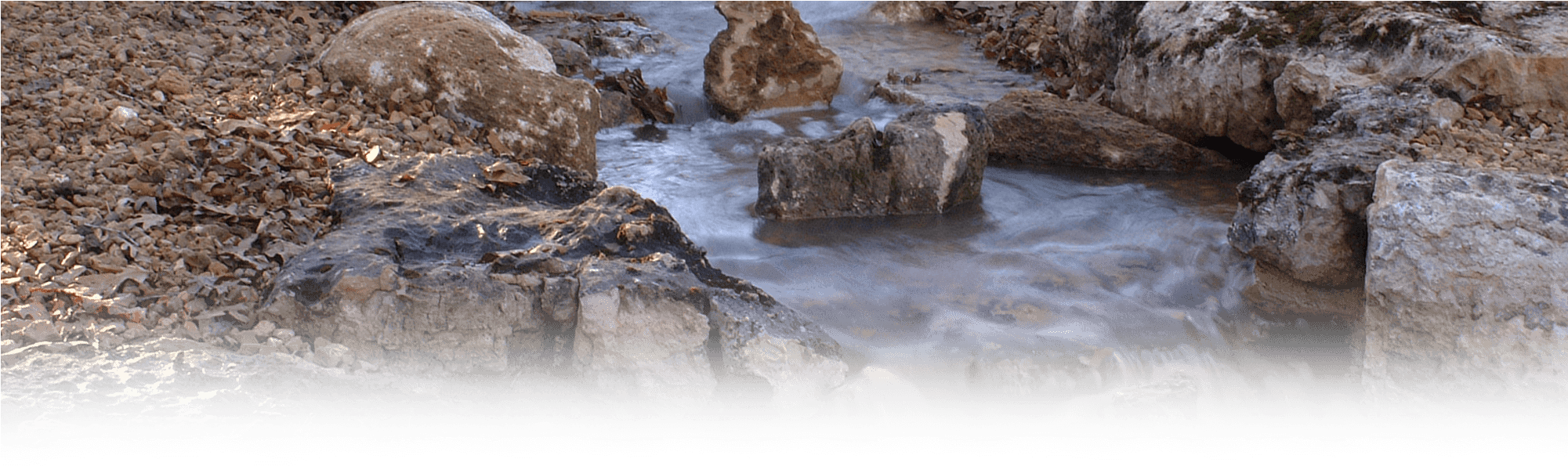 Home > Water Features > Streams - Boulder (2000x690), Png Download