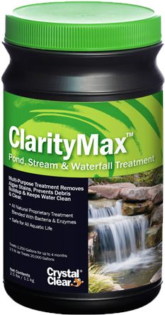 Crystalclear Claritymax+ Pond Cleaner - 25 Lb (350x450), Png Download