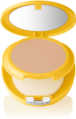 Clinique Sun Spf 30 Mineral Powder Makeup For Face - Clinique Mineral Powder Makeup For Face Spf 30 (medium) (402x464), Png Download