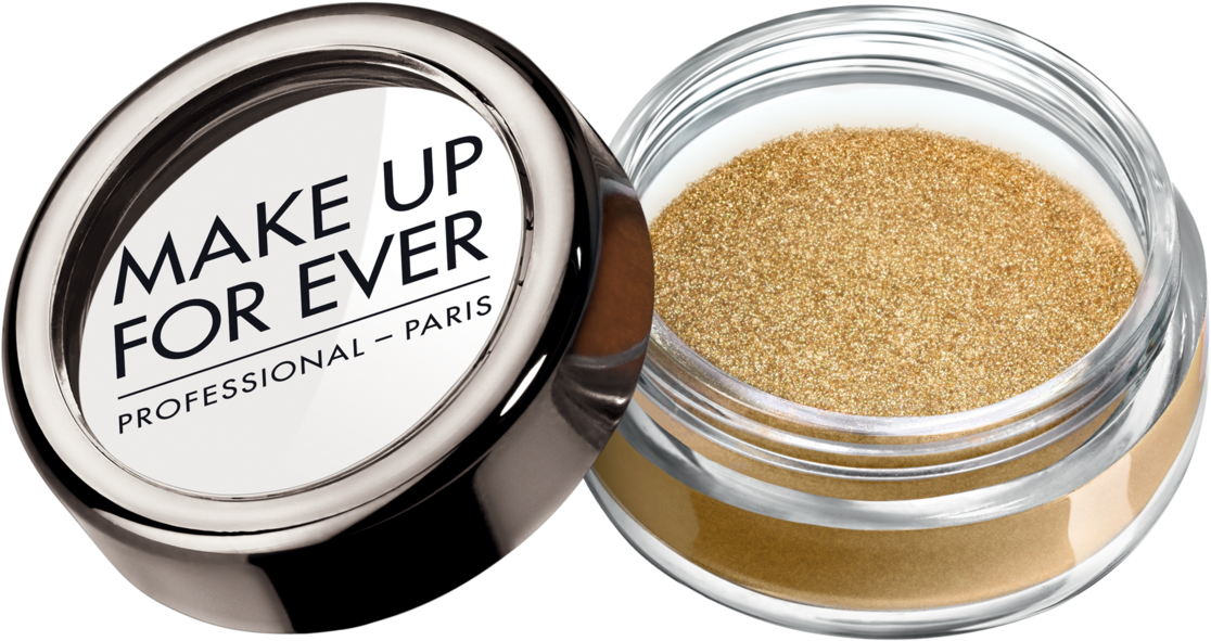 Eye Shadow Powder Png - Make Up For Ever Metal Powder (1212x1212), Png Download