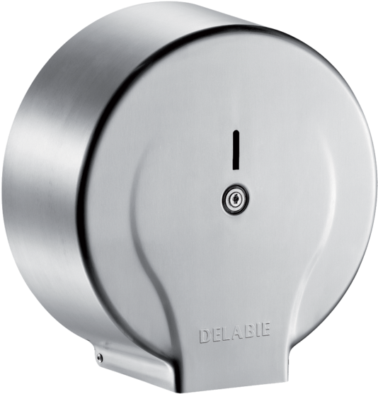Jumbo Toilet Paper Dispenser - Delabie Toilet Roll Holder (600x600), Png Download