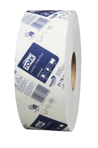 Tork T1 Jumbo Toilet Rolls - Tork Advanced Jumbo Junior Toilet Paper Roll (600x600), Png Download