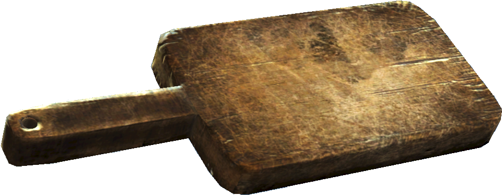 Cutting Board - Wiki (1036x482), Png Download
