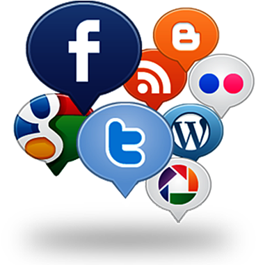 Gestão De Redes Sociais - Social Network (800x400), Png Download