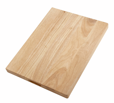 Winco Wooden Cutting Board Two Sizes - 30 X 24 Cutting Board (376x338), Png Download