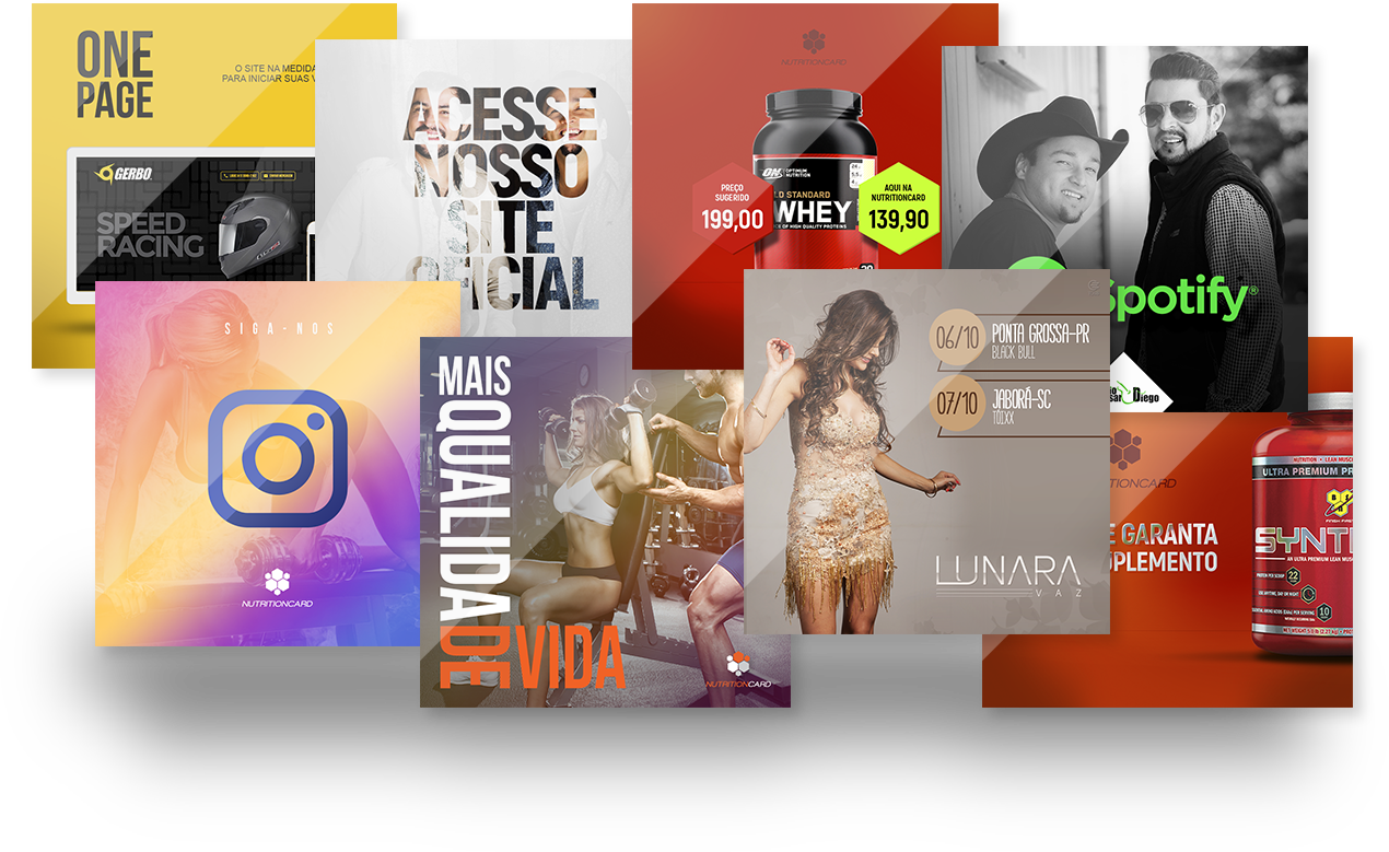 Artes Para Redes Sociais (1270x779), Png Download