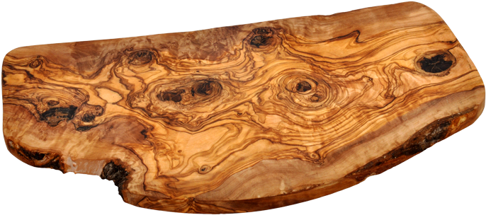 Rustic Wood Png - Rustic Olive Wood Cutting Board (800x531), Png Download