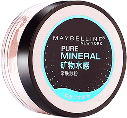 Maybelline Loose Powder Mineral Water Moisture Sensitive - Eye Shadow (800x800), Png Download