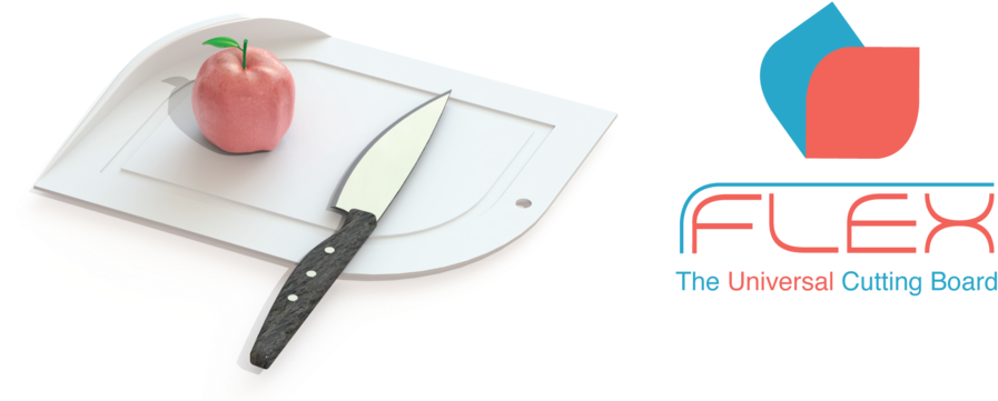 Flex Cover Page@2x - Cutting Board (1000x531), Png Download