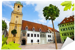 View Behind Town Hall (400x400), Png Download