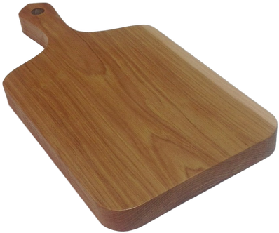 Hickory Bread Board - Wooden Menu Board Clip (500x398), Png Download