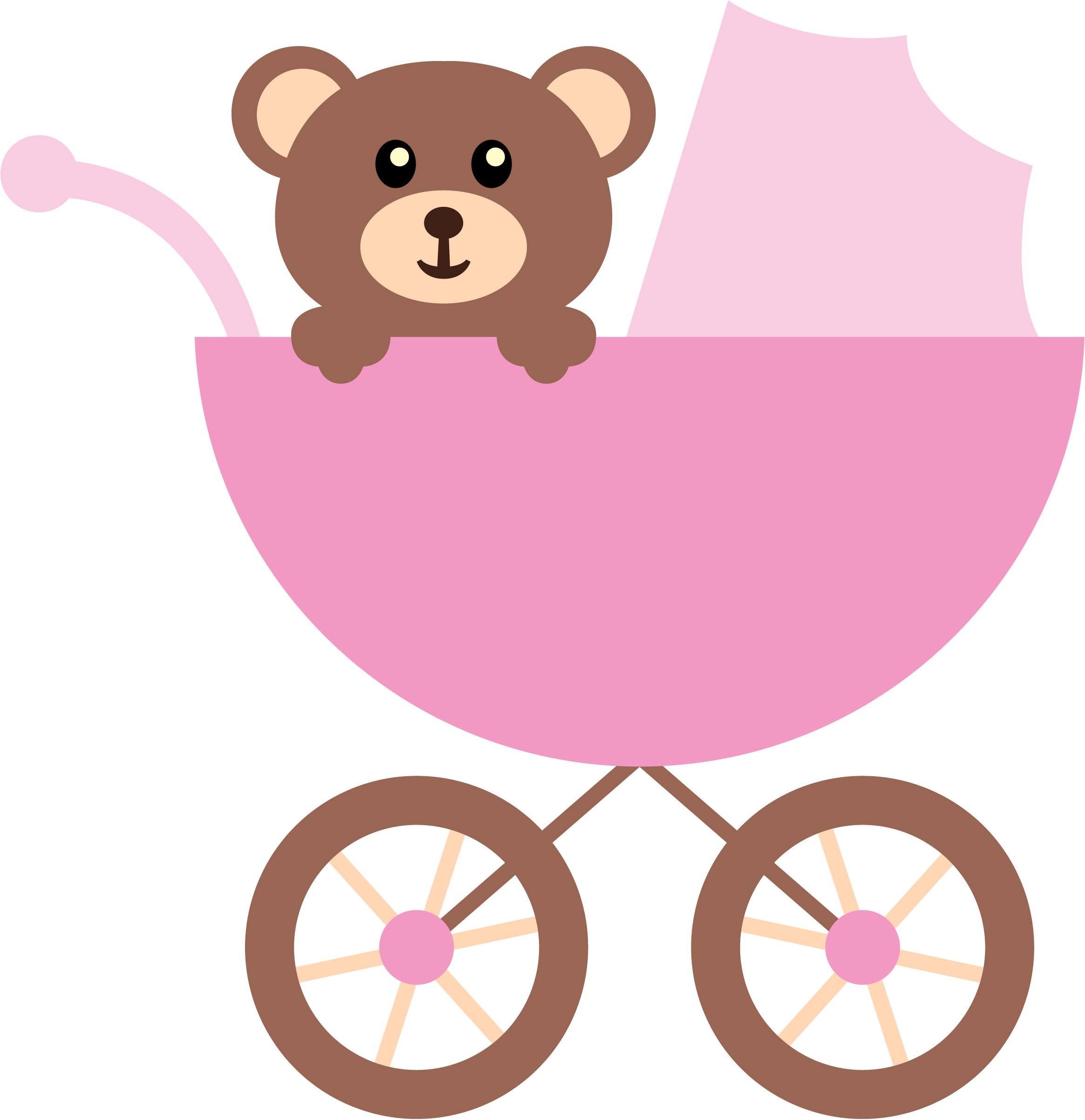 Go To Image - Baby Bear Girl Png (2329x2404), Png Download