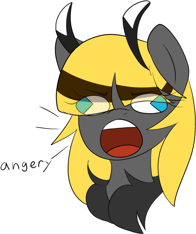 Codras, Bust, Faic, Mothpony, Oc, Oc - Cartoon (908x1024), Png Download