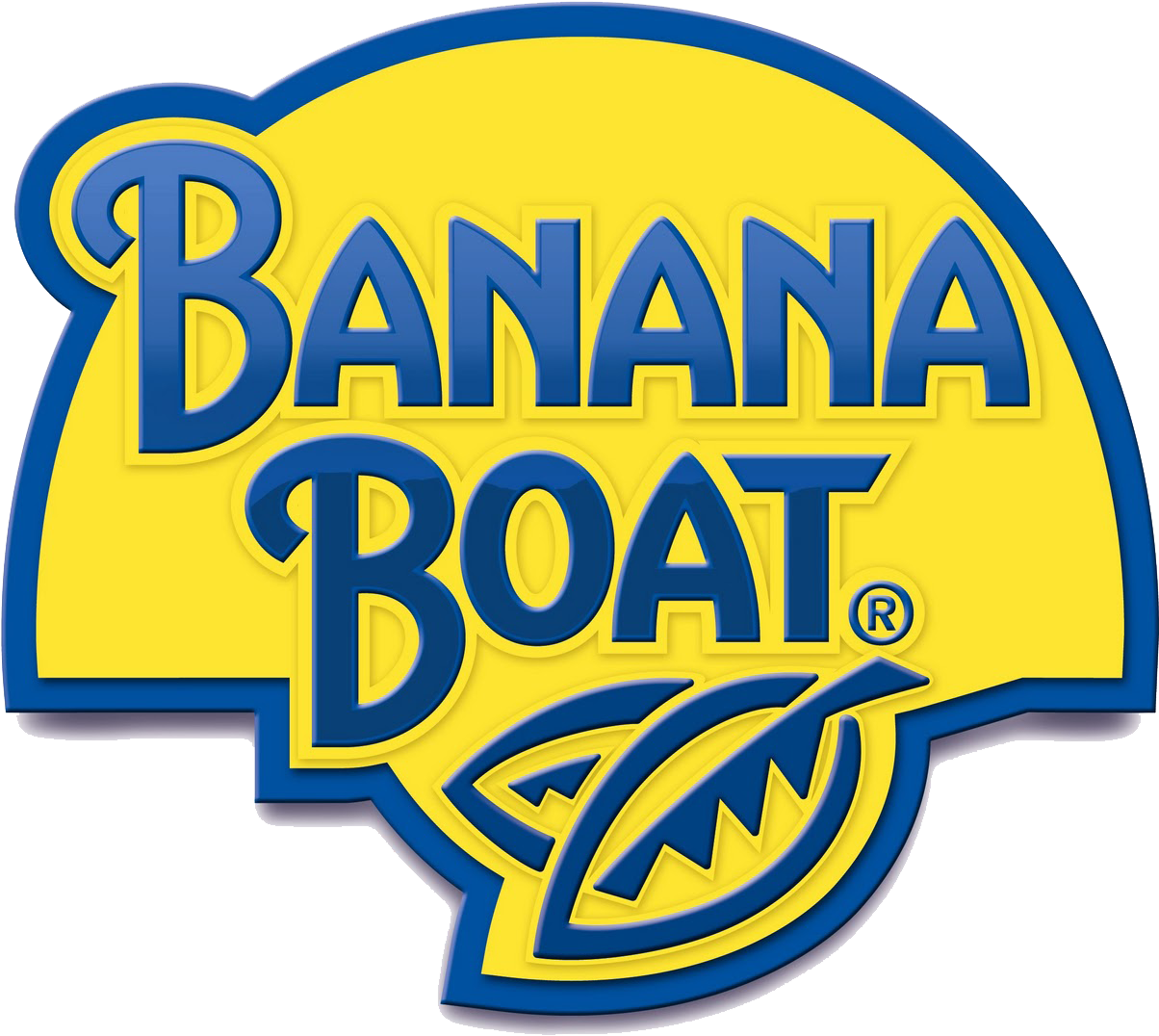 Banana Boat Tan Logo (1264x1123), Png Download