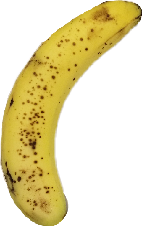 Banana (480x767), Png Download