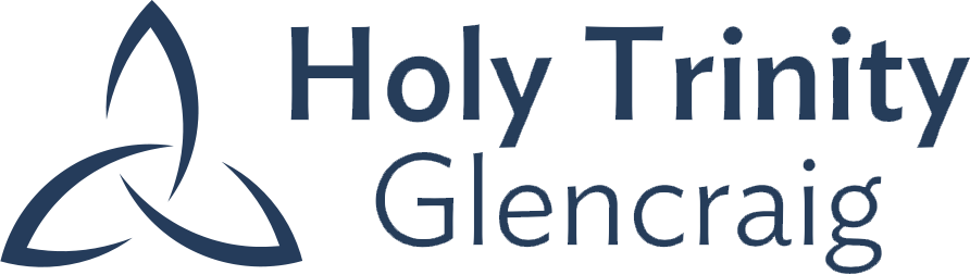 Logo - Holy Trinity Glencraig (892x253), Png Download