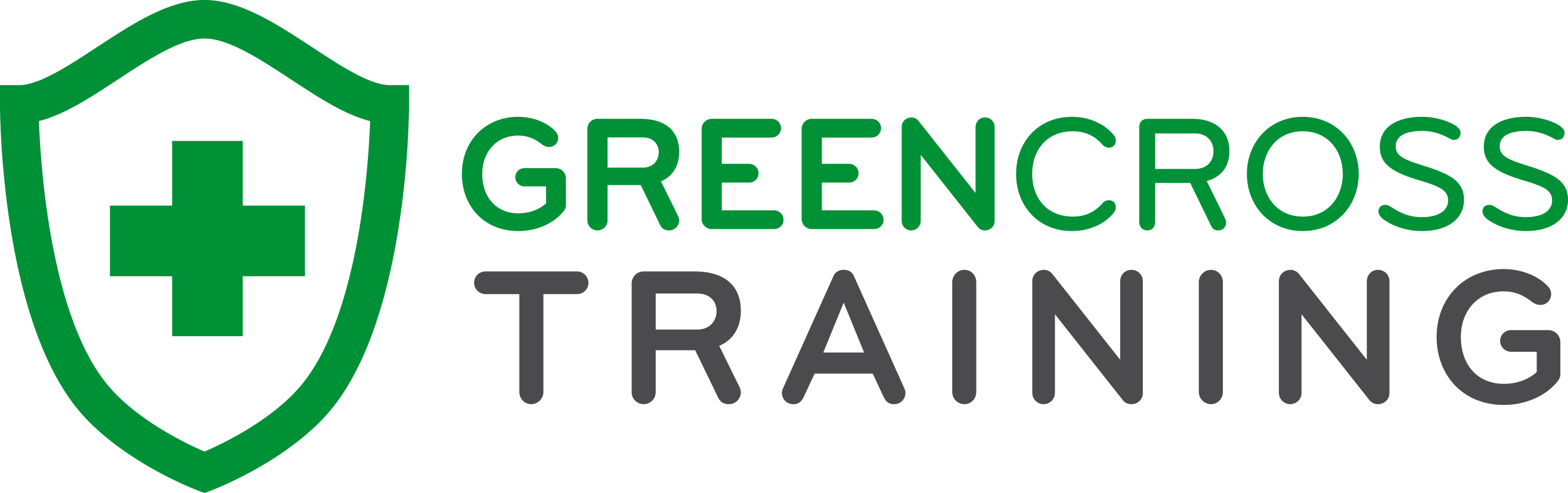 Green Cross Training Ltd - Green Cross Training (2630x827), Png Download