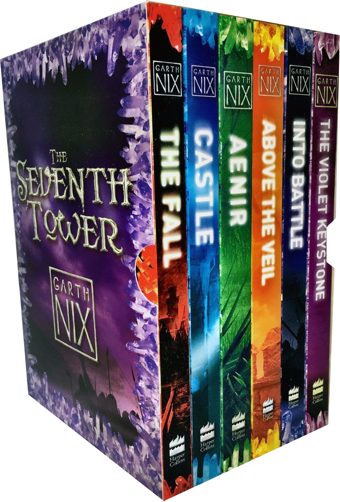 Garth Nix The Seventh Tower Collection 6 Books Box (1082x1598), Png Download