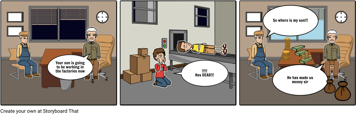 Capitalism Cartoon - Cartoon (1164x385), Png Download