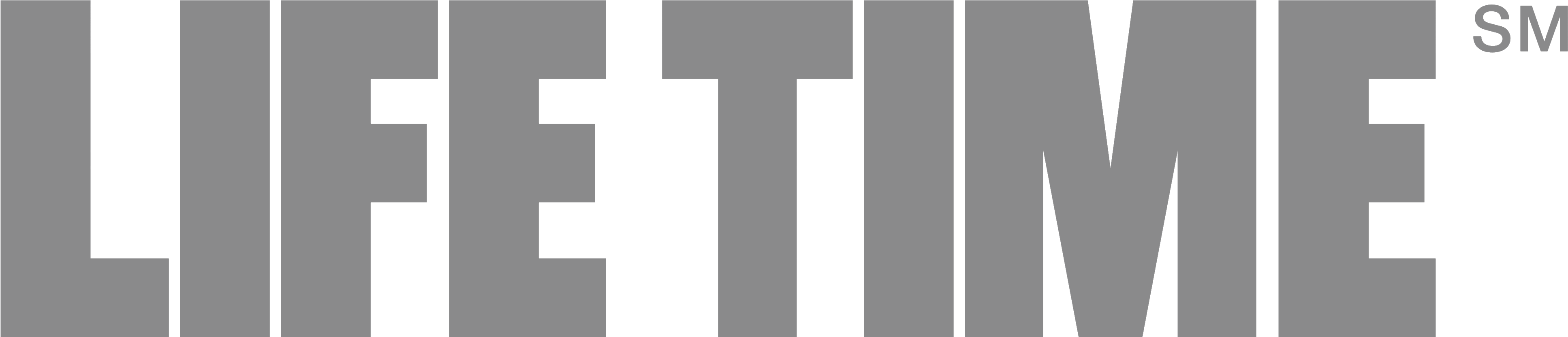 Life Time Fitness Logo, Logotype - Life Time Fitness Logo Png (4015x860), Png Download