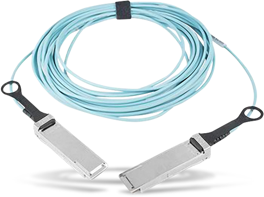 Amphenol Commercial Qsfp28 Cables - Electrical Cable (600x436), Png Download