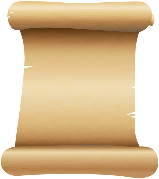 Old Scroll Png Clip Art Image - Clip Art (534x600), Png Download
