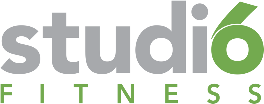 Studio 6 Fitness Logo (960x396), Png Download