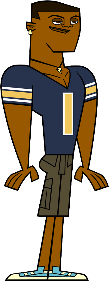 Lightning - Drama Total La Venganza Dela Isla Lightning (382x955), Png Download