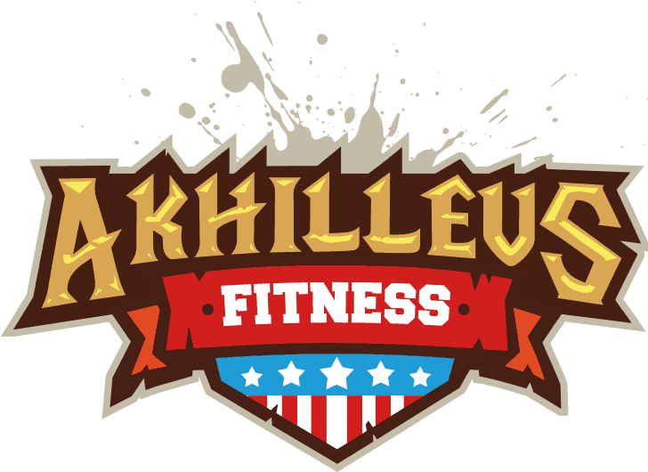 Fitness Logo Design Full Colors - Blood Contention: Harnessing Deliverance From Strongholds (753x560), Png Download