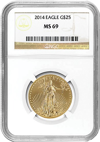 Eagles - Gold (500x500), Png Download