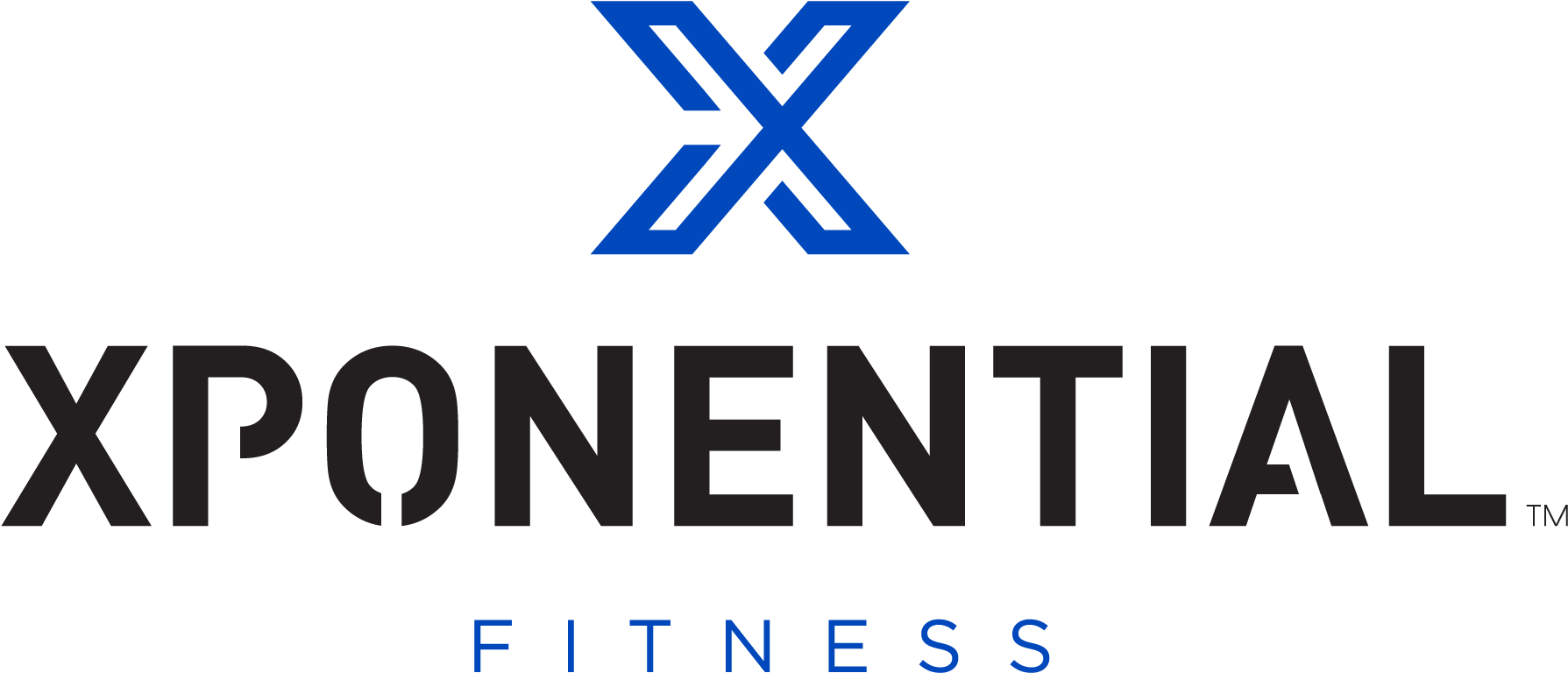 Xponential Fitness - Xponential Fitness Logo (1920x864), Png Download
