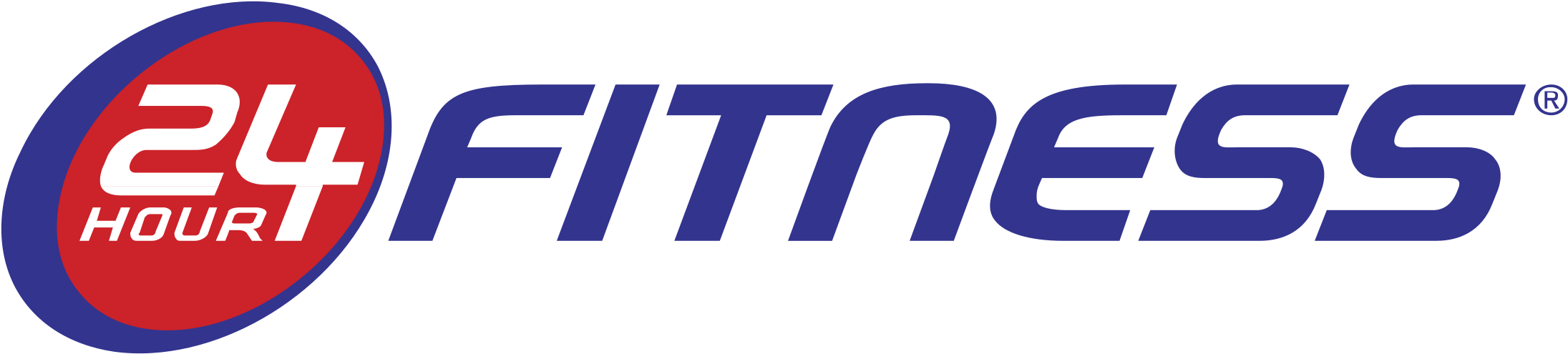 24 Hour Fitness Logo Png Transparent - 24 Hr Fitness-set Volume 2 (2400x2400), Png Download