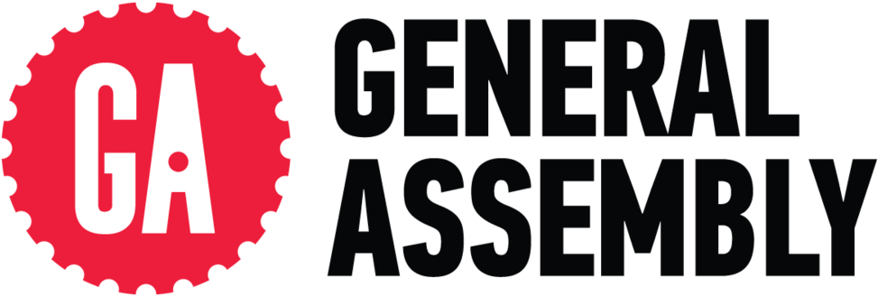 Ga - General Assembly Logo (1000x525), Png Download