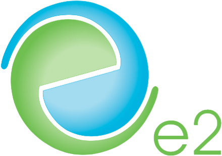 E2 Yoga & Fitness Logo - Mequon (486x365), Png Download