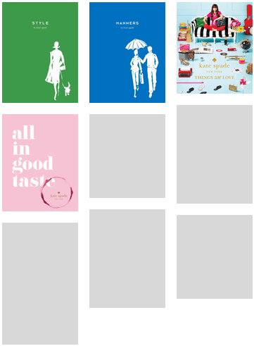 Kate Spade New York: Things We Love: Twenty Years Of (436x536), Png Download