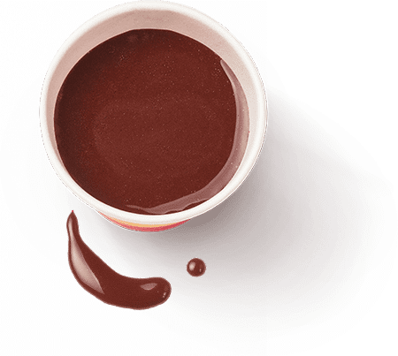 Chocolate Sauce - Chocolate (450x403), Png Download
