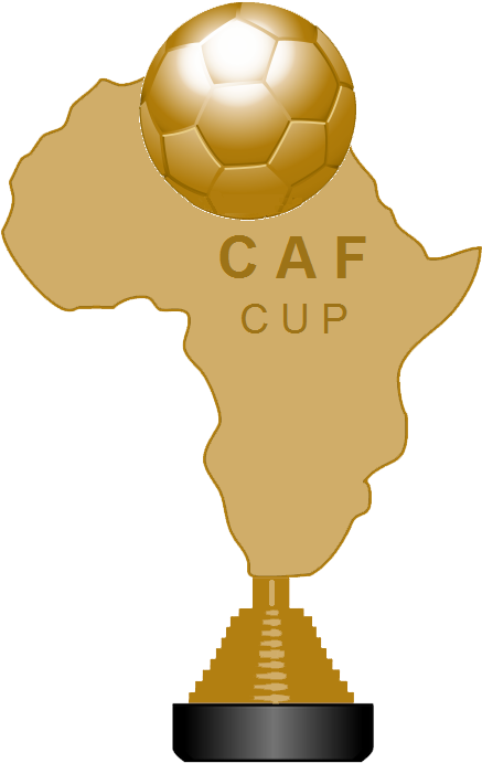 Caf Confederation Cup - Conmebol (454x703), Png Download