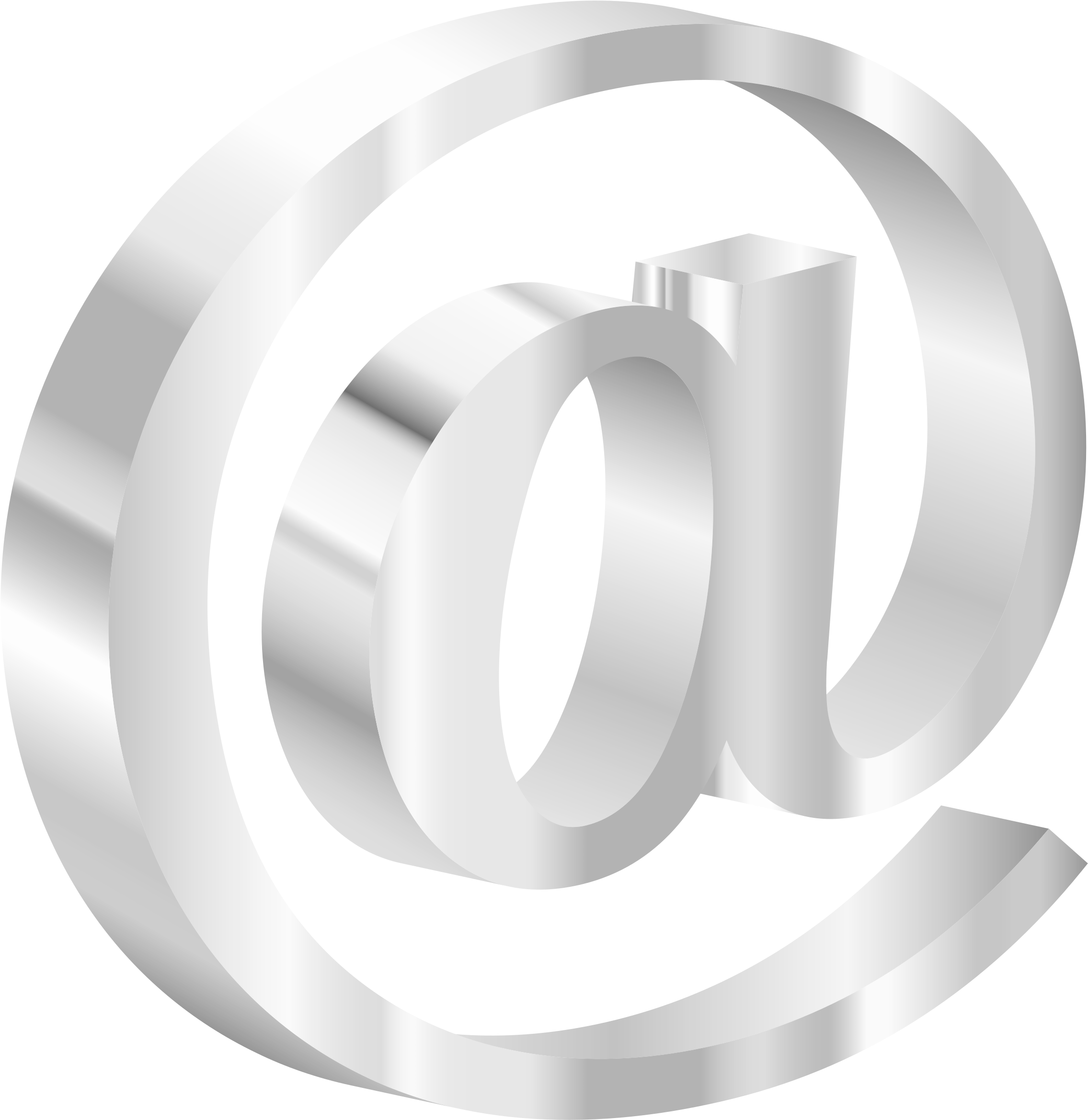 Steel Png - Symbol 3d Png (2330x2400), Png Download