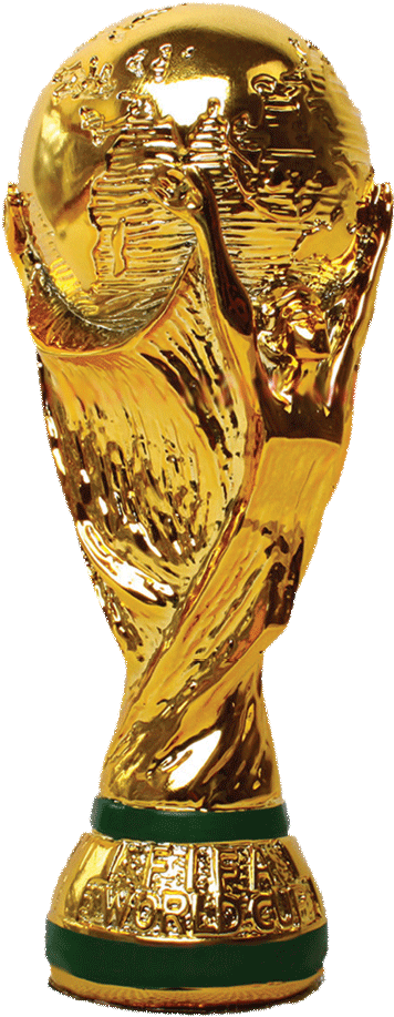 World Stage Than The World Cup We Hope You Enjoy The - World Cup 2014 Trophy (380x936), Png Download