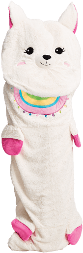 Picture Of Llama Furry Sleeping Bag - Sleeping Bag (550x550), Png Download